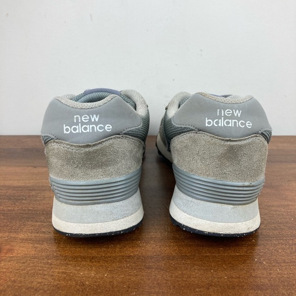 New Balance 515 Classics Grey Suede Mesh Sneakers ML515GRY Men's Size 8D. - Picture 5 of 14